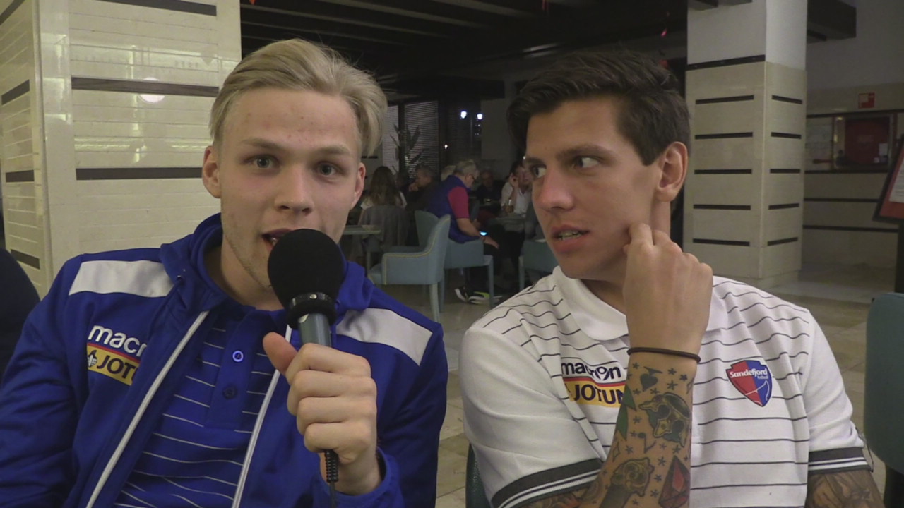 Spillerne tar over - dag 2